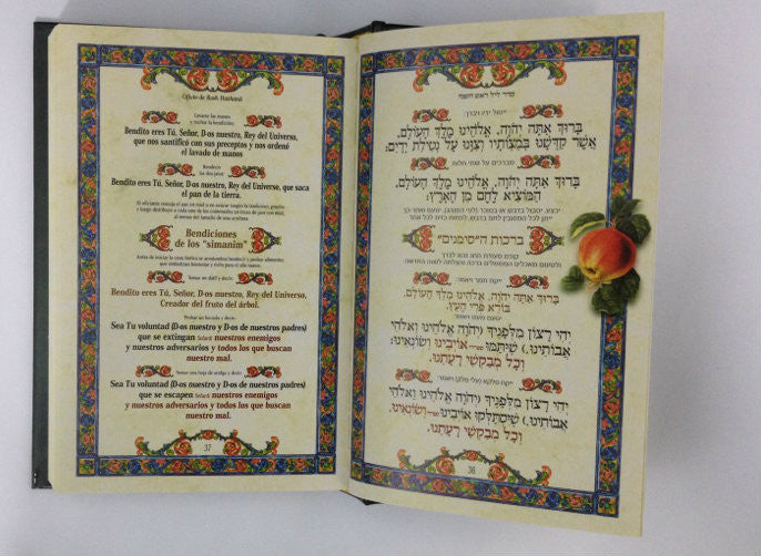 Libro de Bendiciones- The Book of Blessings Hebrew/Spanish Small (BKS-LDBS)