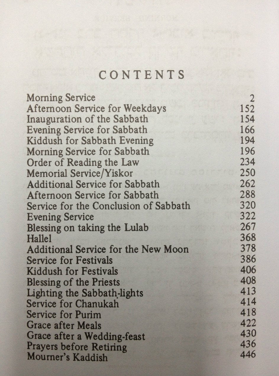 Daily Prayer Book Siddur H/C H/E Small (BK-DPBSHC)