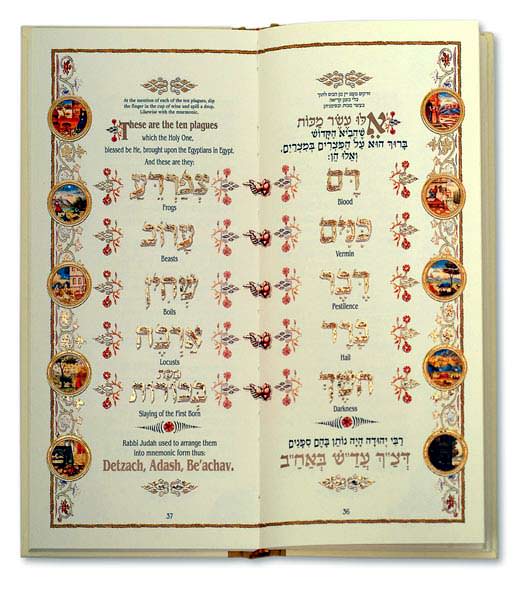 The Spring Haggadah Matan Art Hebrew / ENGLISH (BK-HGAV)