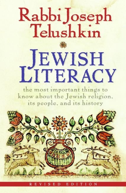 Jewish Literacy by Joseph Telushkin (BKE-JL)