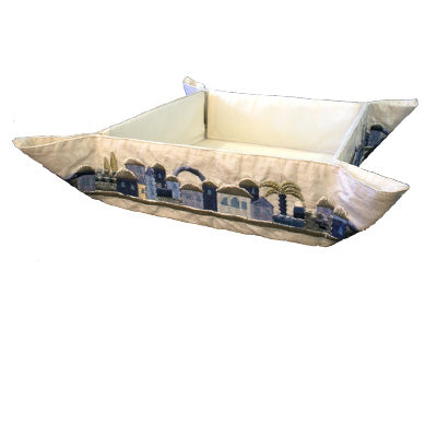 Embroidered Folding Basket (EM-MB)