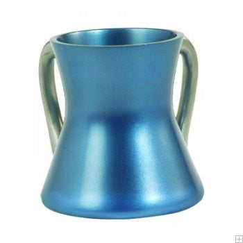 Anodize Aluminum Wash Cup Small Light Blue (EM-NYMS4)
