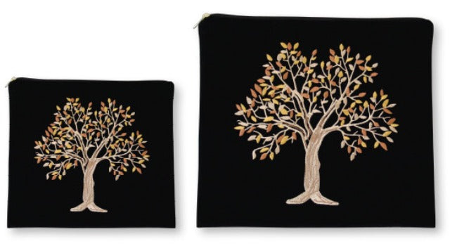 Talit and Tefillin Bag Set Large / Tree of Life (275524/2-7)