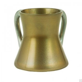 Anodize Aluminum Wash Cup Small Gold (EM-NYMS3)