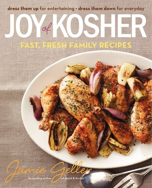 Joy of Kosher by Jamie Geller (BKE-JOK)