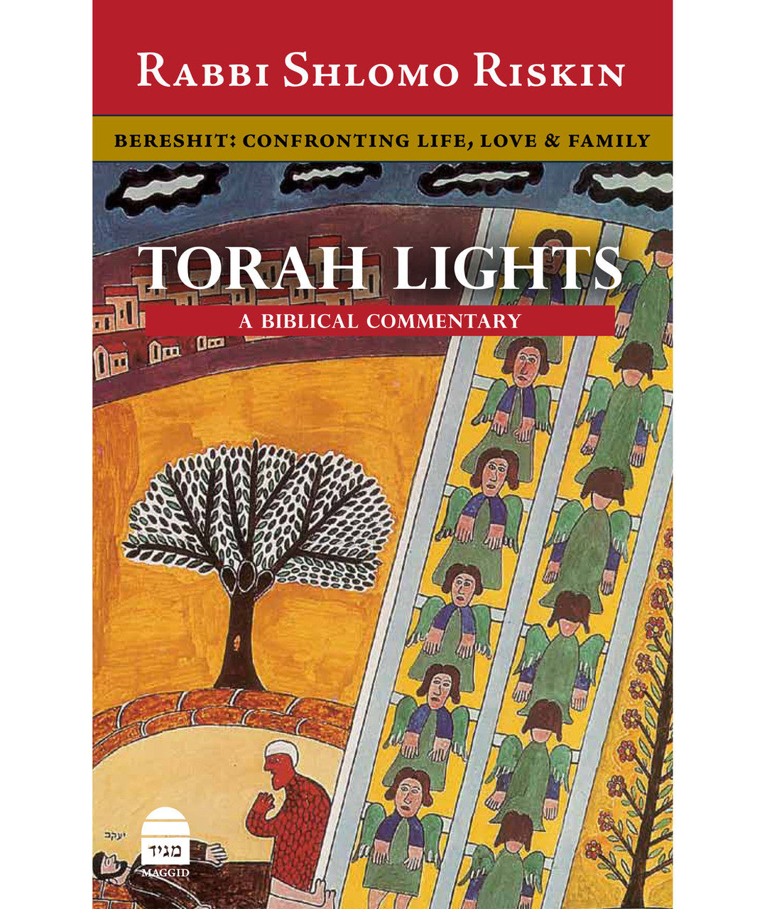Torah Lights Bereshit Confronting Life, Love & Family By: Shlomo Riskin ( BKE-TL1 )