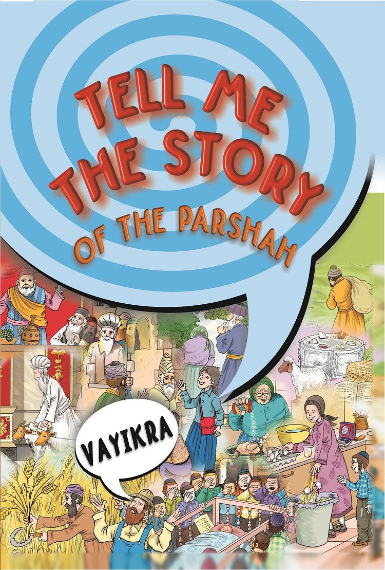 Tell Me The Story Of The Parasha Vayikra H/C English (BKC-TMTSVPL)