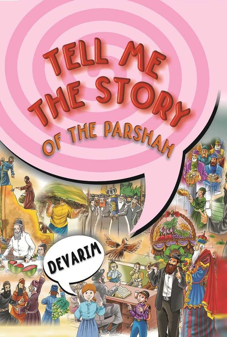 Tell Me The Story Of The Parasha Devorim H/C English ( BKC-TMTSDPL )