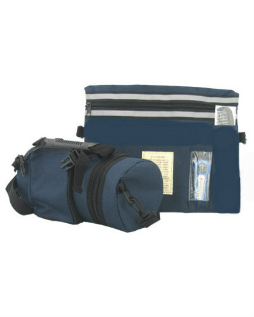 Tallit And Tefillin Case Round Waterproof NAVY (88215) TL-65883