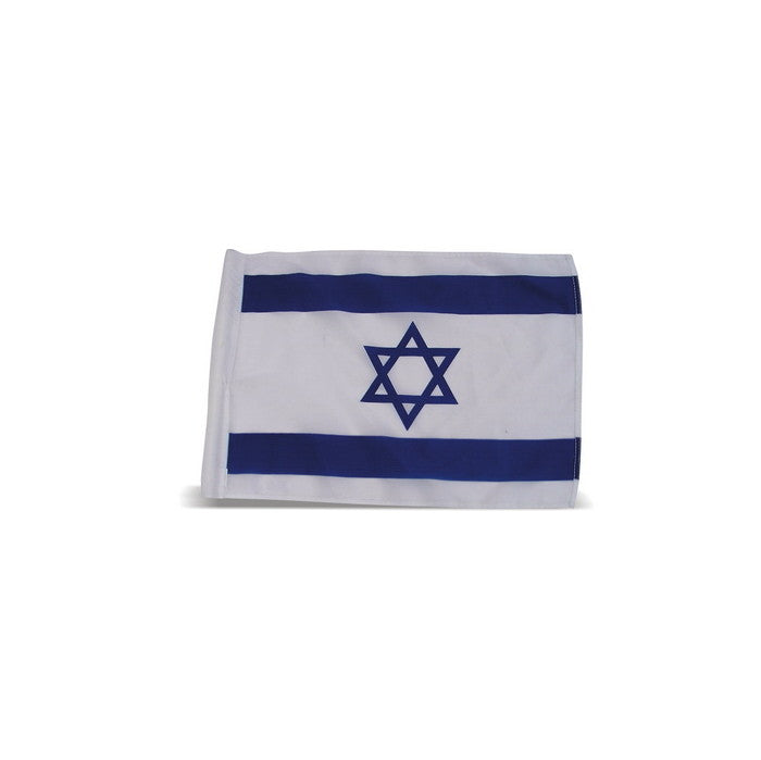 Israeli Cloth Flag 60 x 80cm 24"x32" (I-FL24)