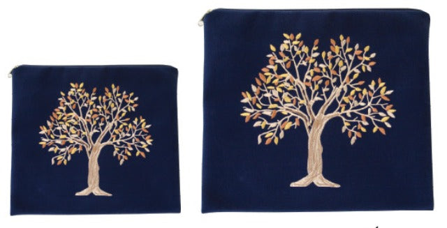 Talit and Tefillin Bag Set Large / Tree of Life (275524/2-7)