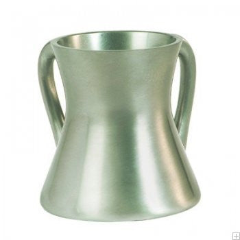 Anodize Aluminum Wash Cup Small Silver (EM-NYMS1)