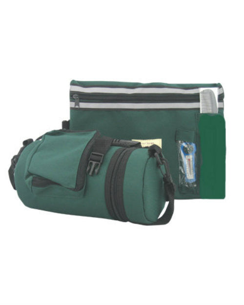 Tallit And Tefillin Case Round Waterproof Green 86192 (TL-65881)