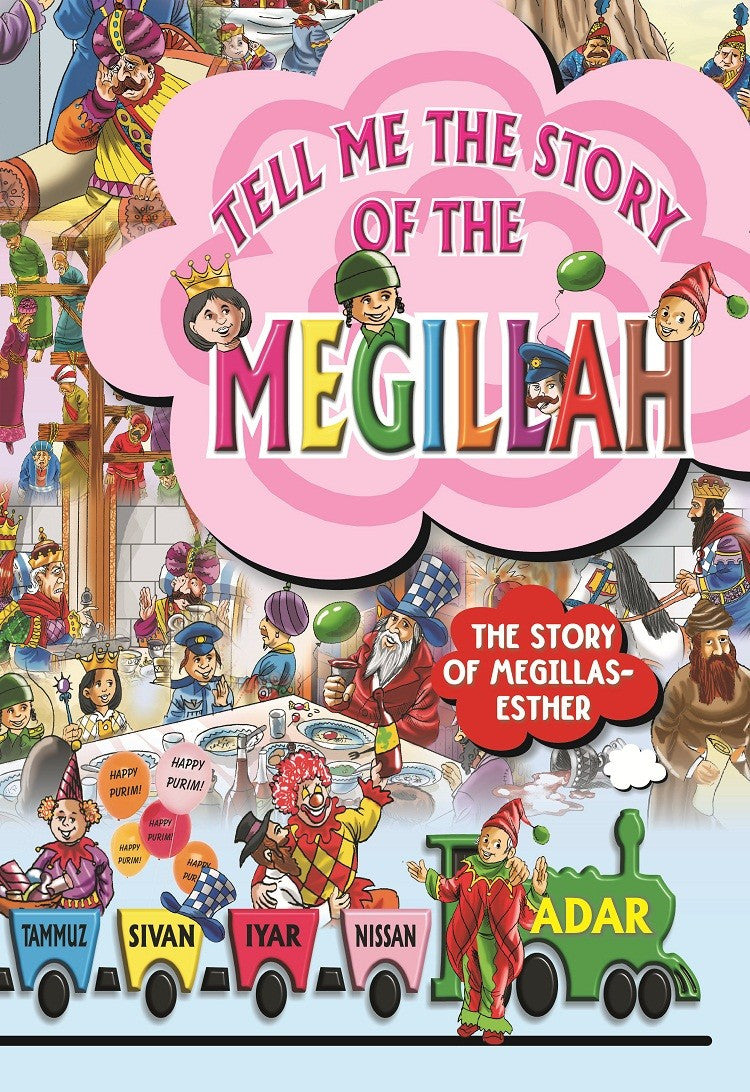 Tell me the Story of the Megillah - Purim (BKC-TMTOTYPL3)