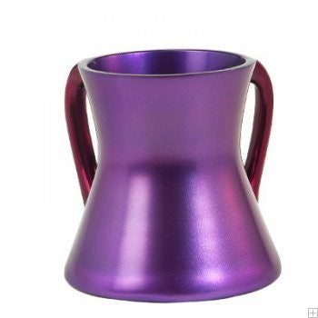 Anodize Aluminum Wash Cup Small Purple (EM-NYMS5)