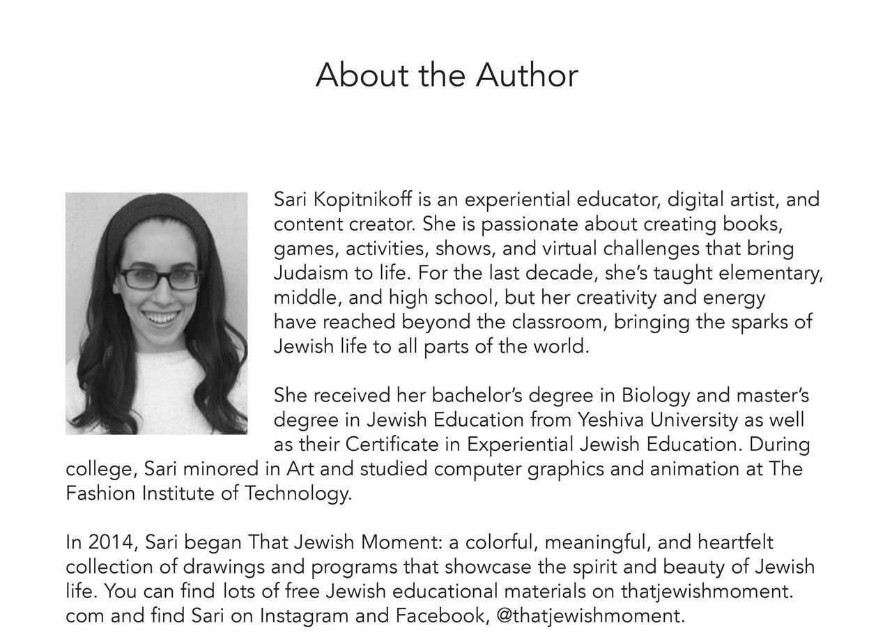 My Davening Diary By Sari Kopitnikoff (BKC-MDD)