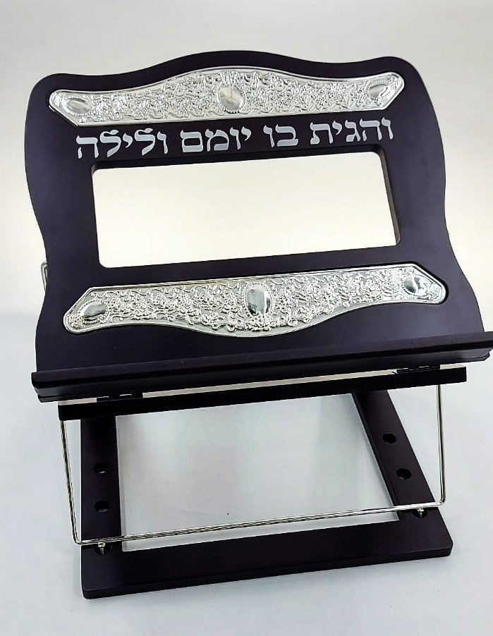 Multi-level Wood Shtender-Silverplate Design(MC-AVI1023)