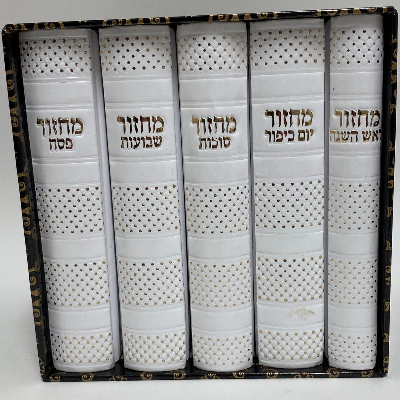 מחזור עבודת השם PU Asst Design(5 VOLUME SET)(BK-MAHPU)