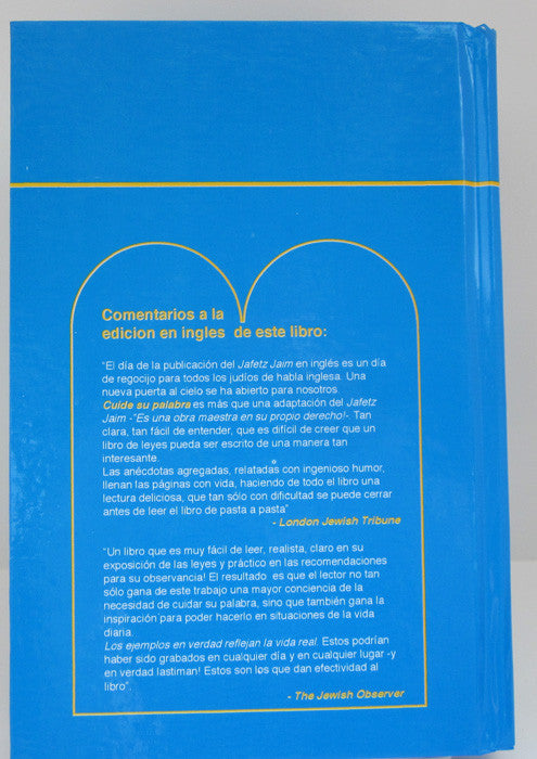 Cuide Su Palabra - Guard your Tongue (BKS-CSP)
