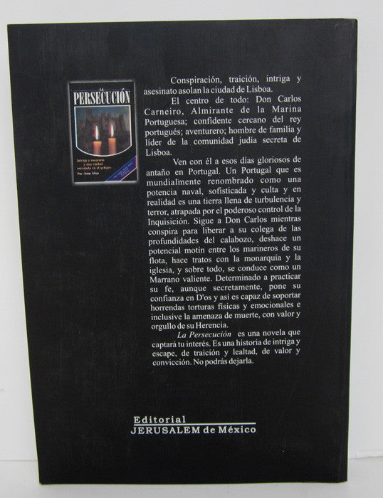 La Persecucion by Chaim Eliav- The Persecution H/C (BKS-LPHC)