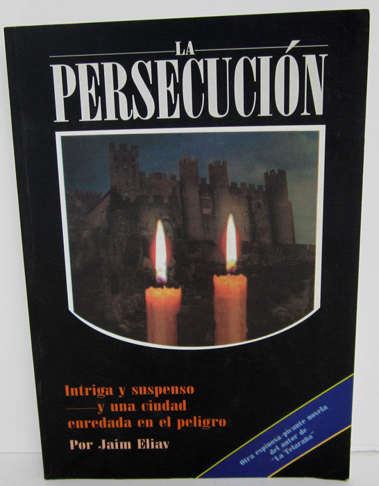 La Persecucion by Chaim Eliav- The Persecution H/C (BKS-LPHC)