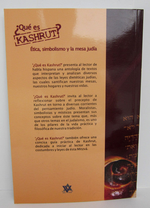 Que Es Kashrut - What is Kashrut (BKS-QEK)