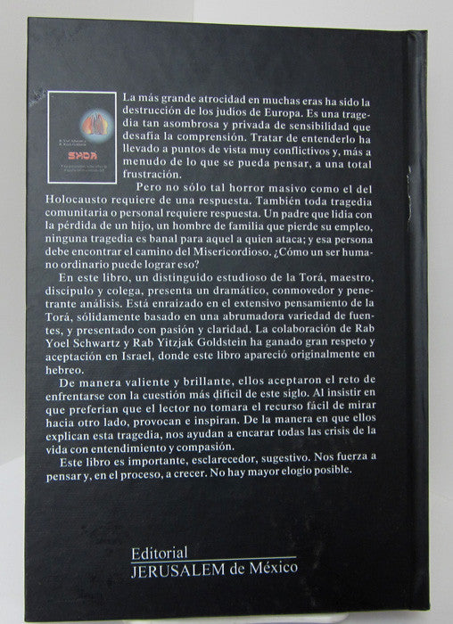 Shoa Una Perspectiva judia sobre la tragedia Holocausto- (BKS-S)