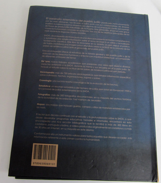 Shoa Enciclopedia del Holocausto- Shoa Encyclopedia of the Holocaust (BKS-SEDH)