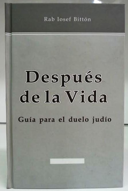 Despues De La Vida by Rab Iosef Bistton- After Life (BKS-DDLV)