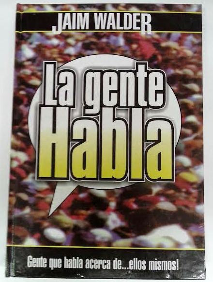 La Gente Hable vol 1by Chaim Walder-People Speak Vol 1 (BKS-LGH1)