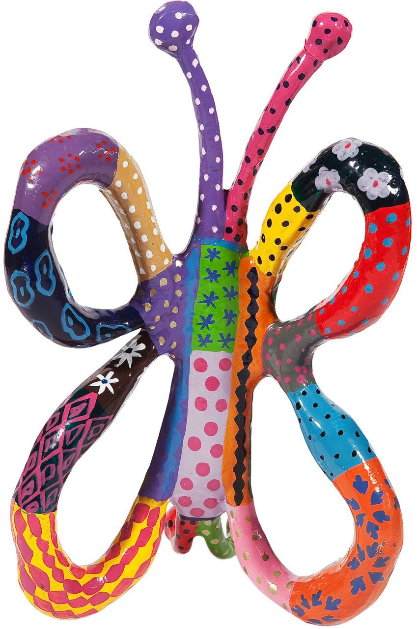 Emanuel Hand Painted Aluminum Butterfly (EM-BN2)