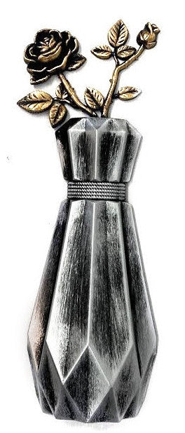 Plastic Silver Vase Decoration (BXL-1904)