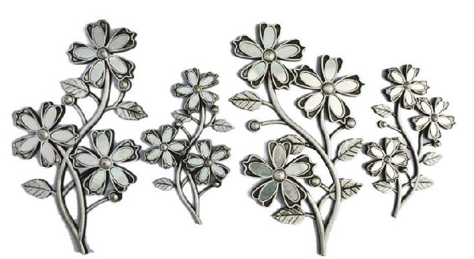 Plastic Flower Decoration (BXL844)