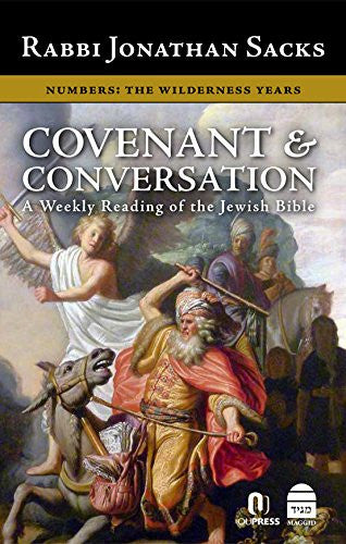 Convenant & Conversation Numbers: The Wilderness Years by Jonathan Sacks (BKE-CCN)