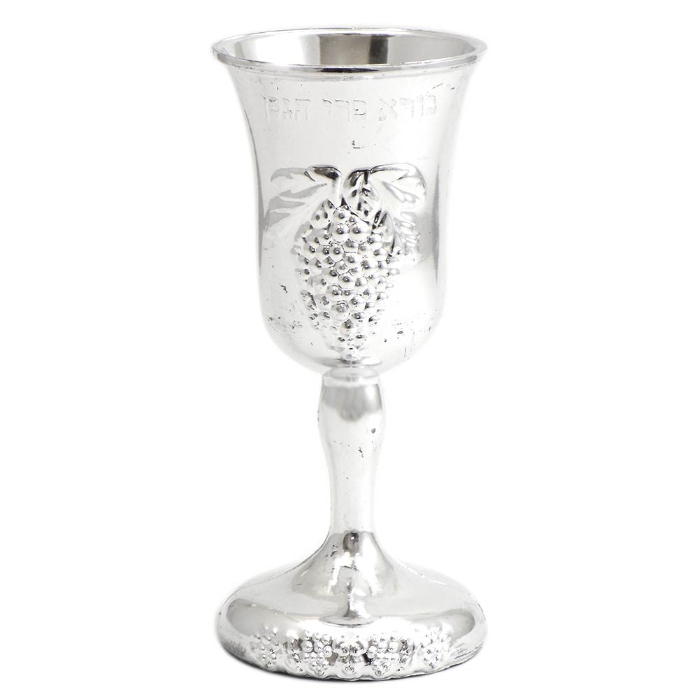 Children Plastic Kiddush Cup On stem (D146-400063)