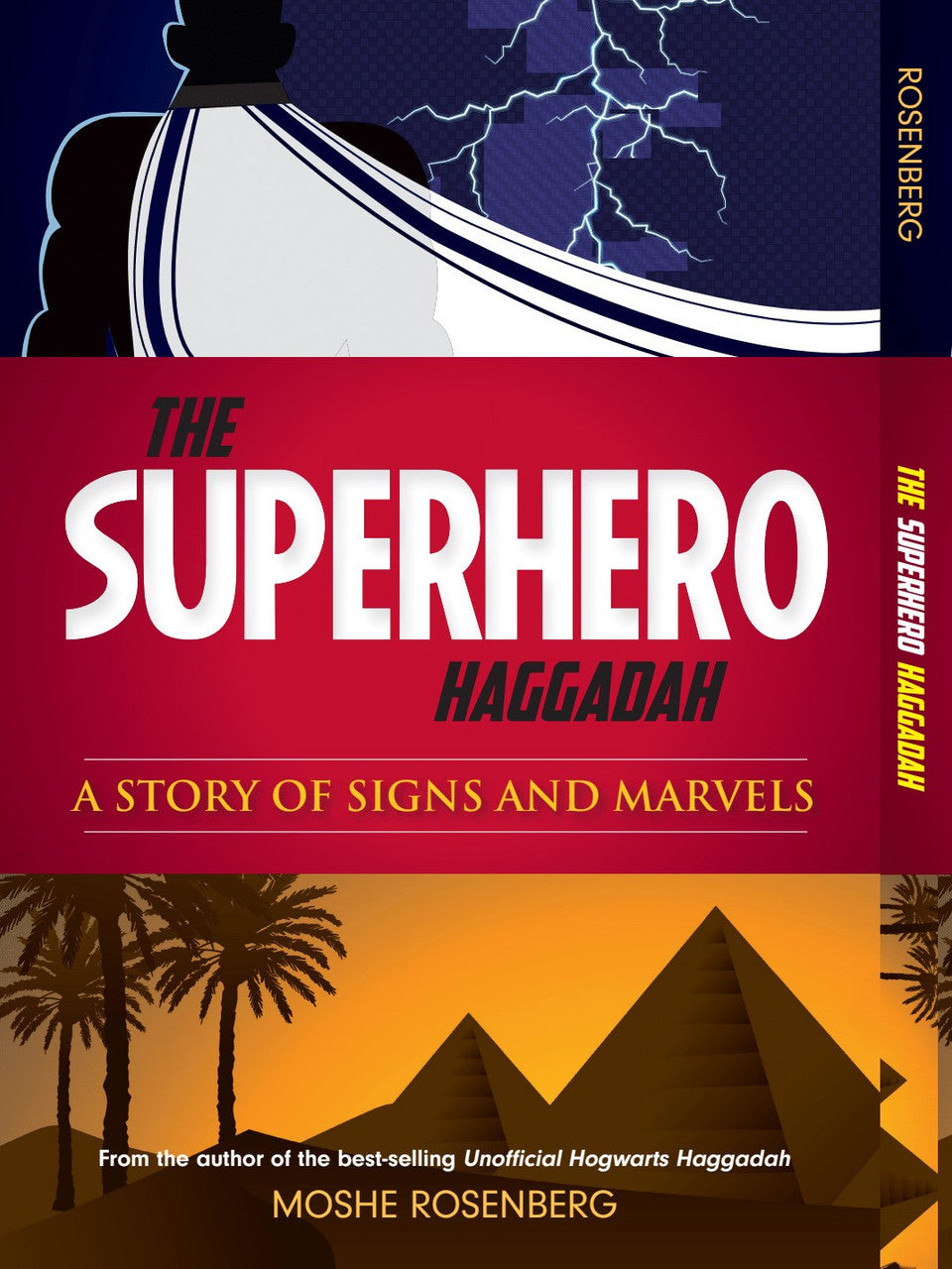 The Superhero Haggada (BK-TSUH)
