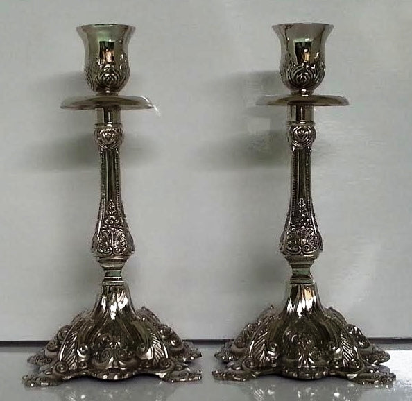 Candlesticks Nickel Plated (CS-3182N)