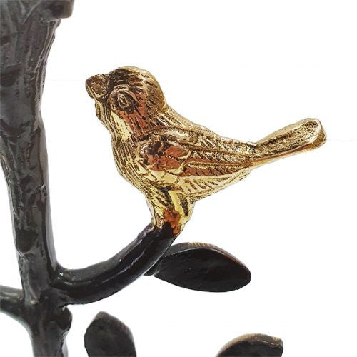 Emanuel Brass Candlesticks- Tree Of Life (EM-CSM1)