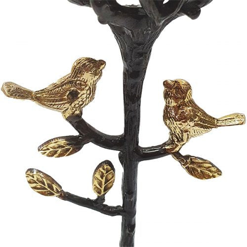 Emanuel Brass Candlesticks- Tree Of Life (EM-CSM1)