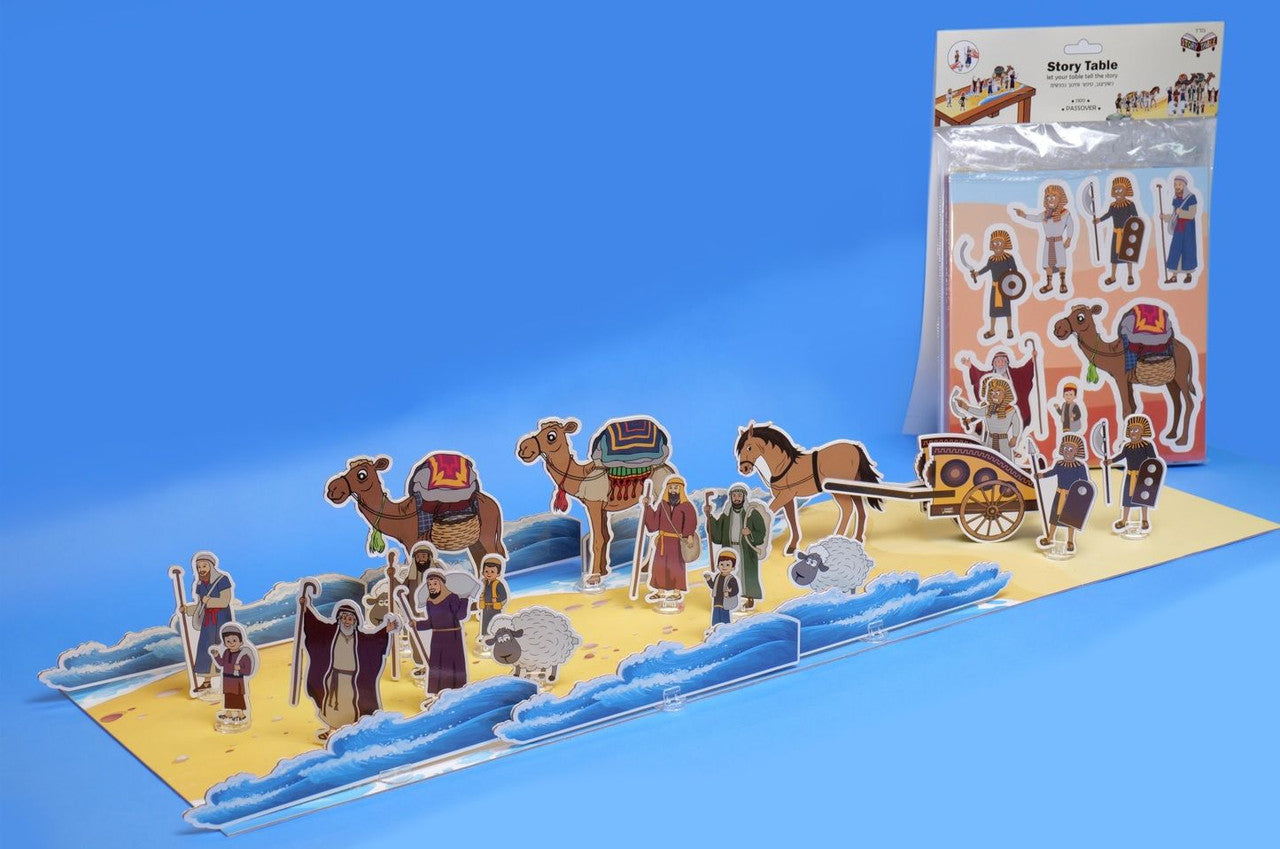 Story Table Activity Board, Pesach (GM-STPE)