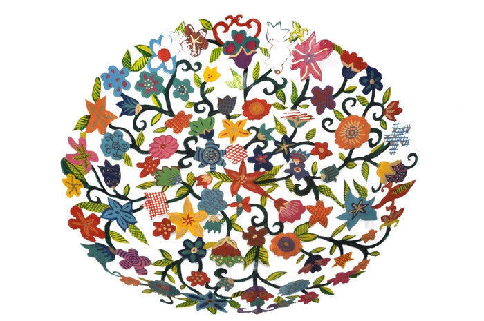 Emanuel Large Laser Cut Bowl Flowers (EM-BOP3)