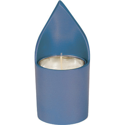 Anodize Memorial Candle Holder Blue (EM-NNM3)