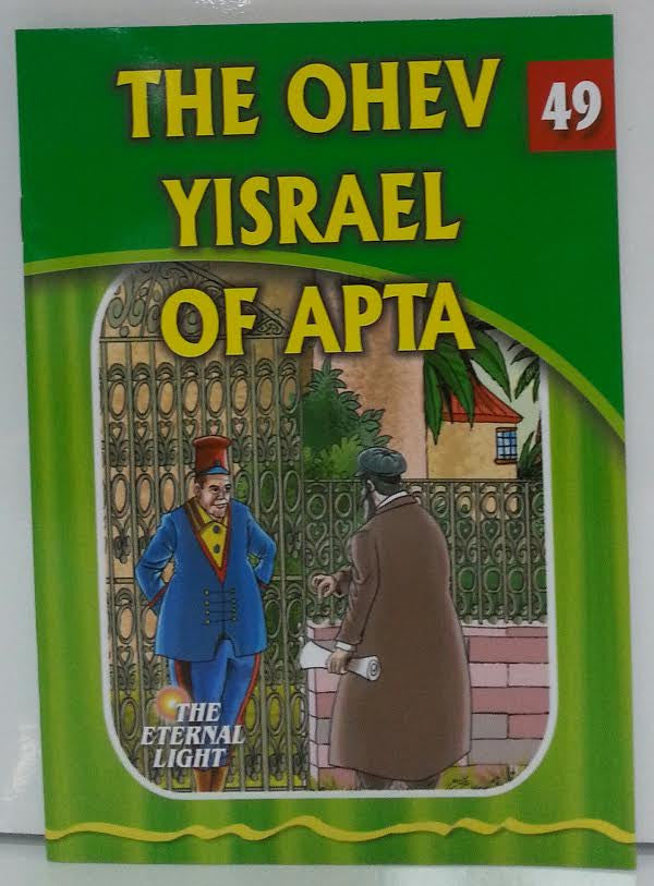 The Eternal Light #49 The Ohev Yisrael of Aptac (BKC-TEL49)