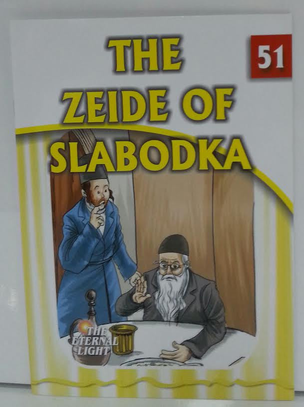 The Eternal Light #51 The Zeide of Shabodka (BKC-TEL51)