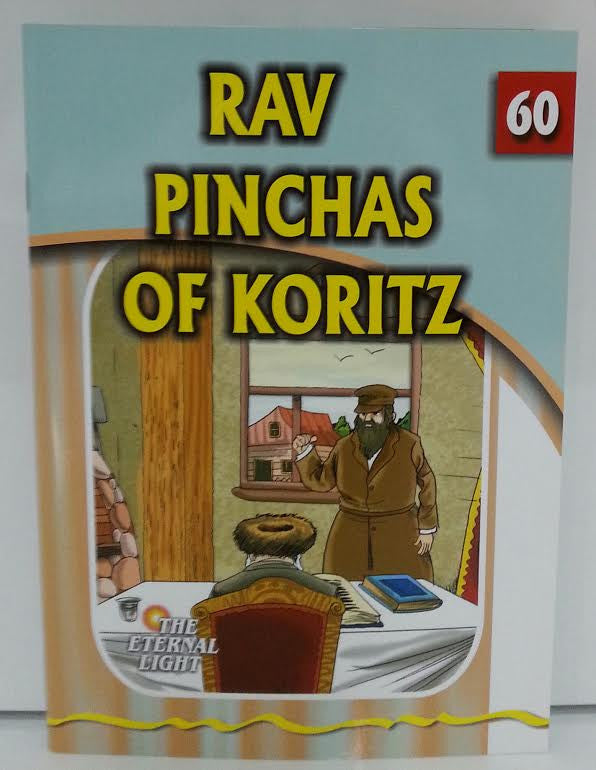 The Eternal Light #60 Rav Pinchas of Koritz (BKC-TEL60)