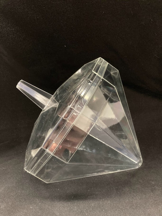 Plastic Fillable Dreidel-Extra Large(CH-FDXL)