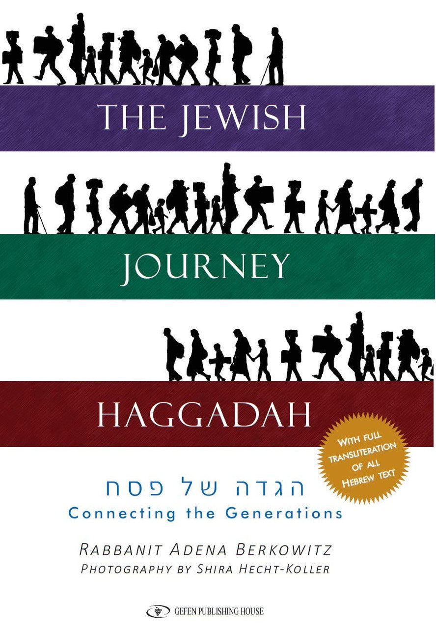 The Jewish Journey Haggadah (BKE-TJJH)