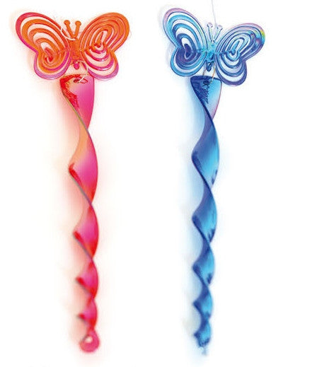 13" Wind Twirls - assorted colors, priced per dozen (GR90016)