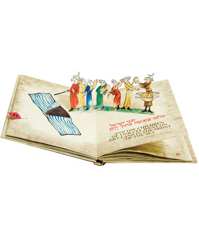 The Bird's Head Haggadah (BK-HGBRD)