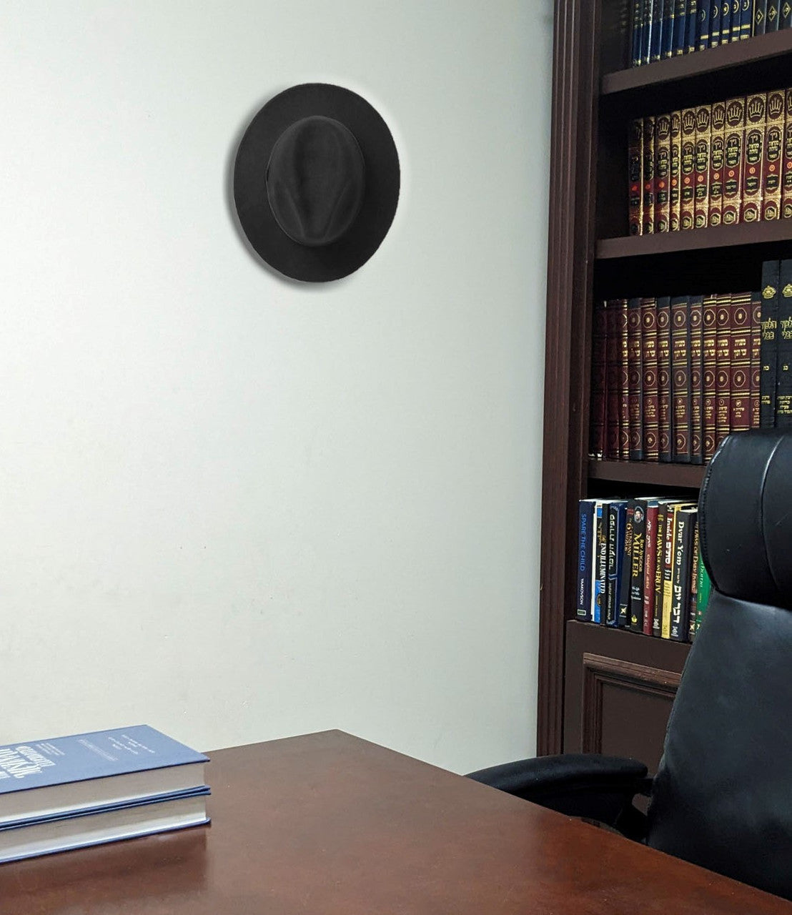 The Hatkeeper-Wall Hanging Hat Holder-Birchas Habayis (MC-HTKPR2BH)